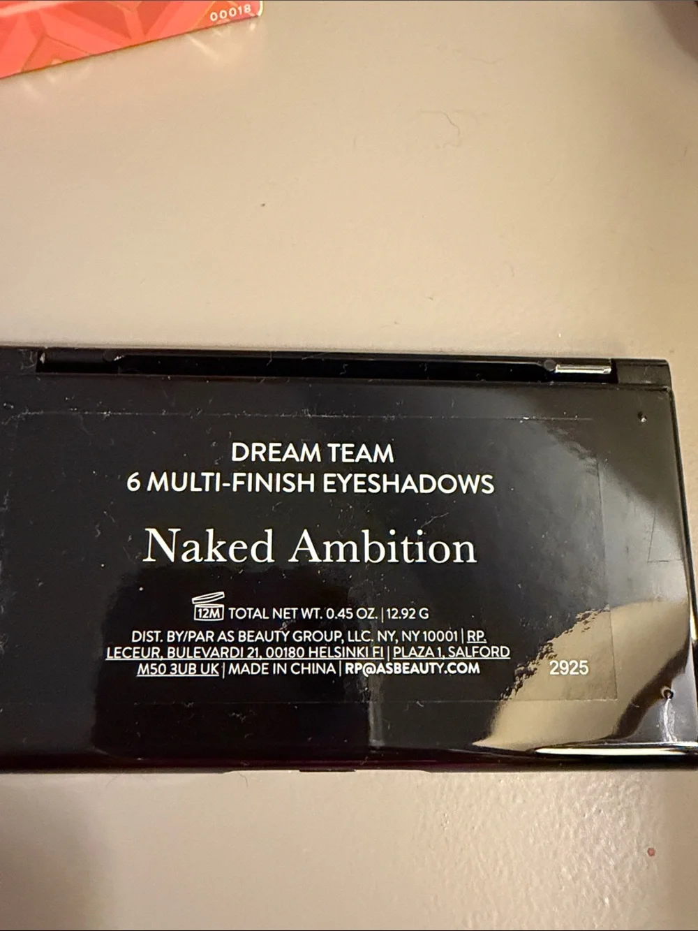 Brand New-Laura Geller Dream Team Naked Ambition Eyeshadow Palette